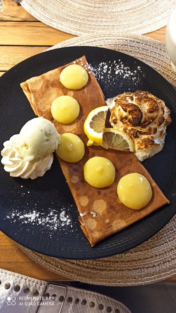 Crêpe Citron